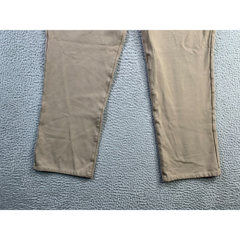 True Classic Pants Mens 40x27 Beige Soft Stretch Comfort Casual Chino - Picture 3 of 13